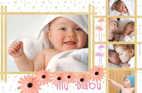 Free Baby Photo Album Templates