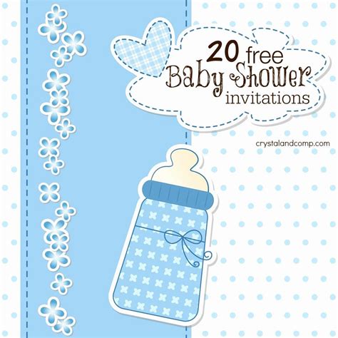 Free Baby Shower Template 1