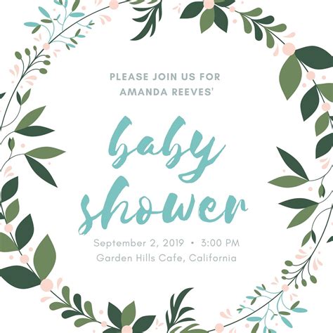 Free Baby Shower Template 6