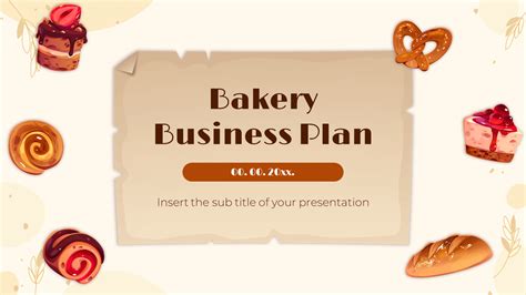 Free Bakery PowerPoint Template