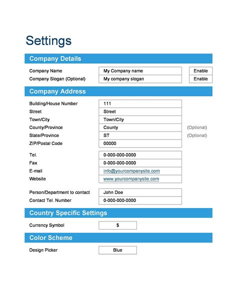 Free Banking Templates