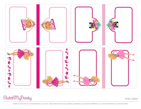 Free printable Barbie posters and printables for kids and adults