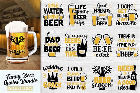 Funny Free Beer Invitation Template