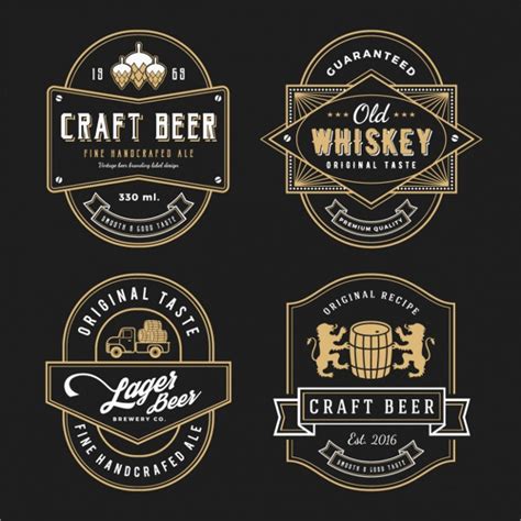 Free beer label templates download