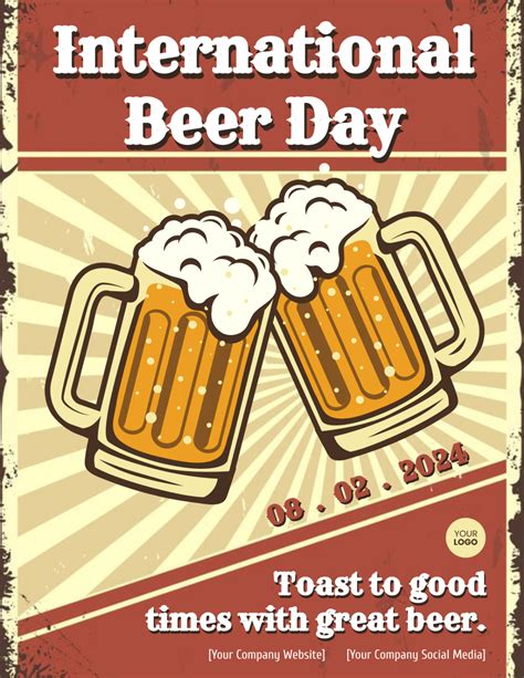 Free Beer Invitation Template Gallery 3