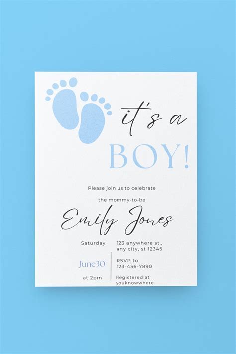 Free Birth Announcement Templates