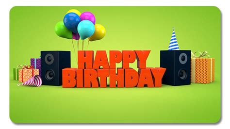 Free Birthday After Effects Template Download