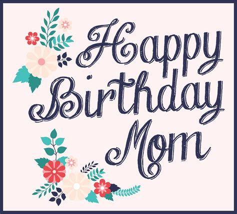 Free Birthday Card Designs for Mom