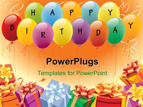 Free Birthday PPT Template