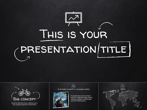 Free Black Google Slides Templates