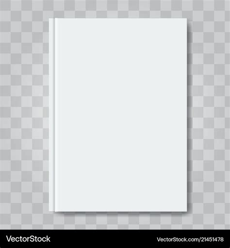 Free Blank Book Cover Templates