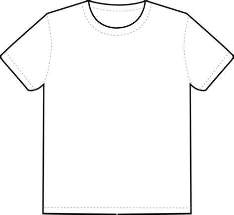 Free Blank T Shirt Template