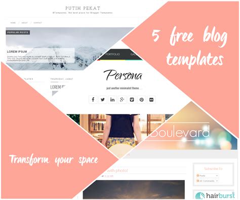 Free Blogger Template Download