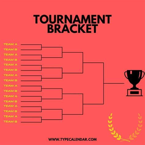 Free Bracket Template