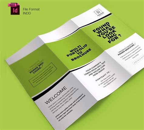 Free Editable Brochure Template Download 4