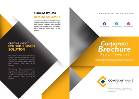 Free Brochure Template Download