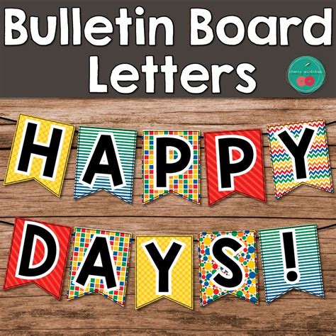 Free Bulletin Board Letter Templates