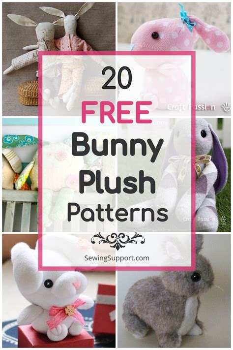 Free Bunny Plush Pattern