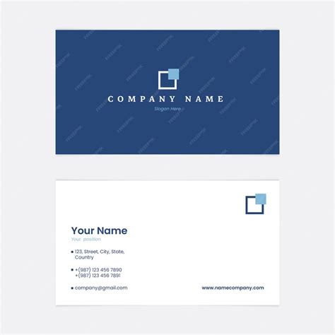 Free Business Card Design