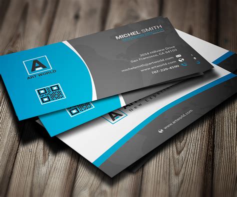 Free Business Card Template Downloads