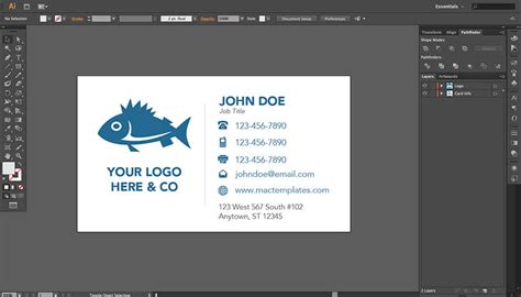 Free Business Card Templates for Mac Users