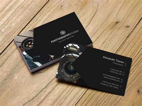 Free Business Card Templates for Photographers