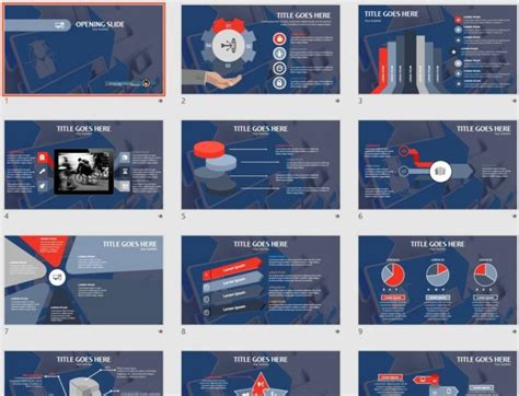 Free Business PowerPoint Templates