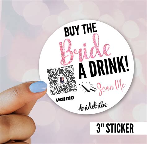 Free Buy The Bride A Drink Wedding Template