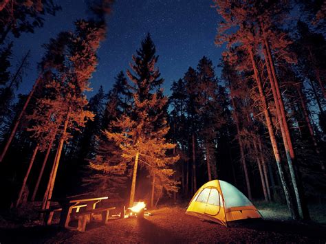 Free Camping Images