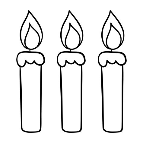 Free Candle Template