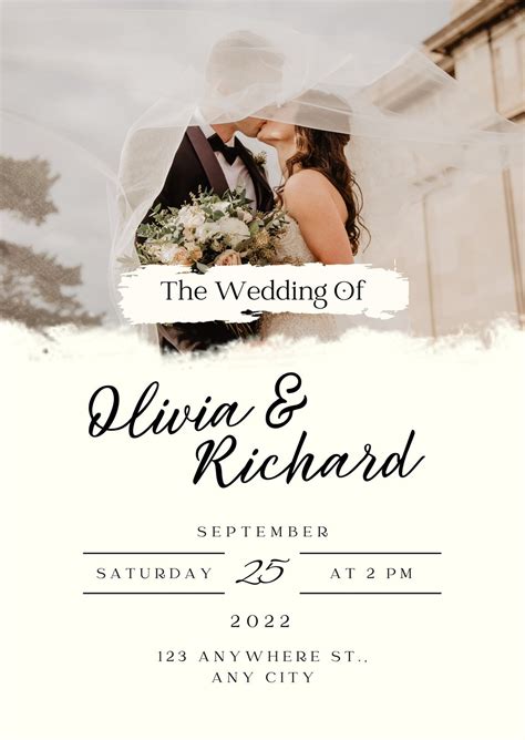 Free Canva Wedding Invitation Templates