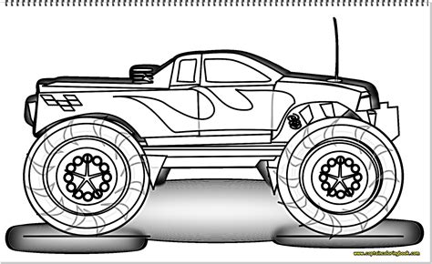 Free car coloring pages for kids