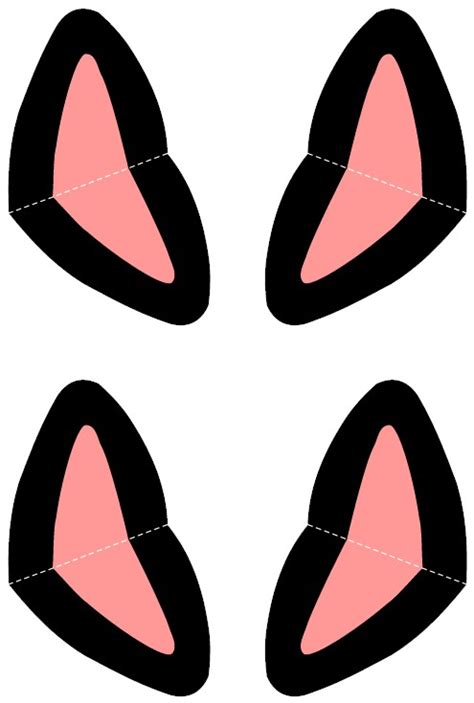 Free Cat Ears Template Printable For DIY Fun