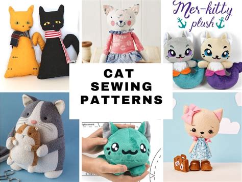 Free Cat Plush Toy Pattern