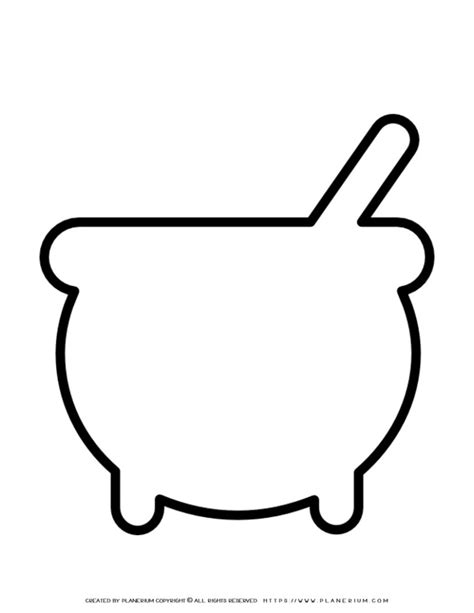 Free Cauldron Templates