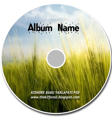 Free CD Templates