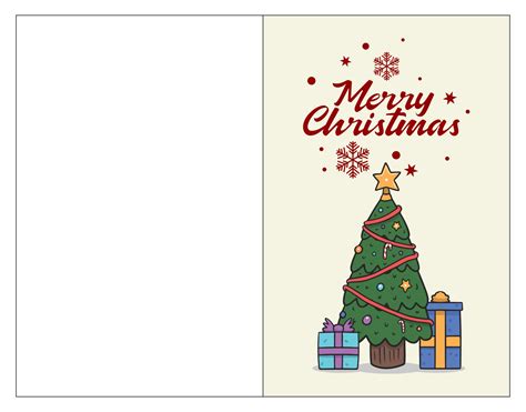 Free Christmas Card Templates