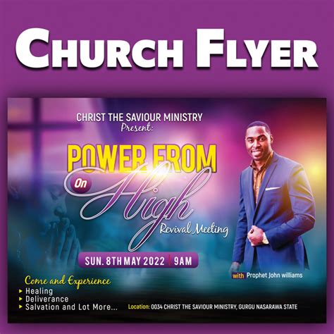 Free Church Poster Templates