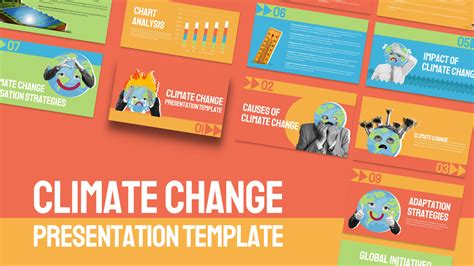 Free Climate Change PowerPoint Templates