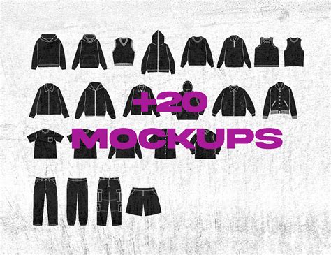 Free Clothing Mockup Templates