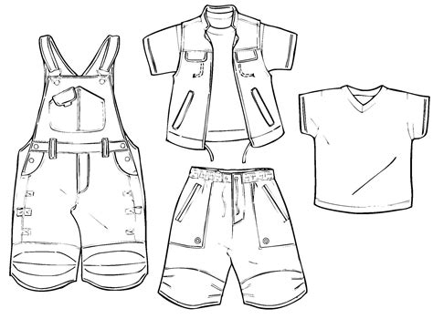 Free Clothing Templates for Adobe Illustrator