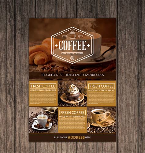 Free Coffee Flyer Templates