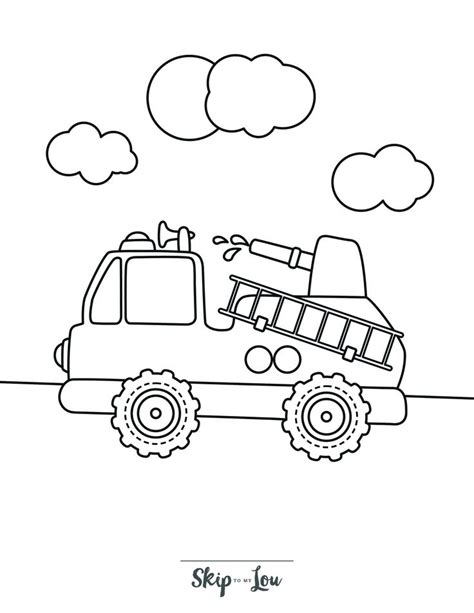 Free Coloring Book Page 7