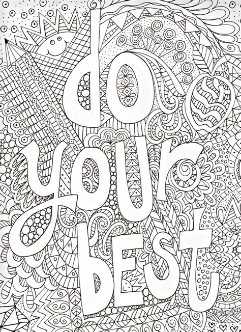 Free coloring pages art