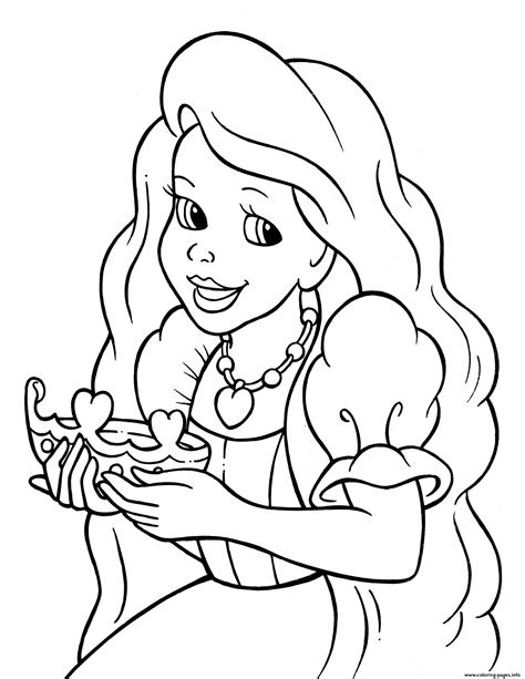 Free Crayola princess coloring pages