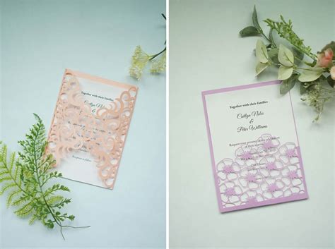 Free Cricut Wedding Invitation Templates