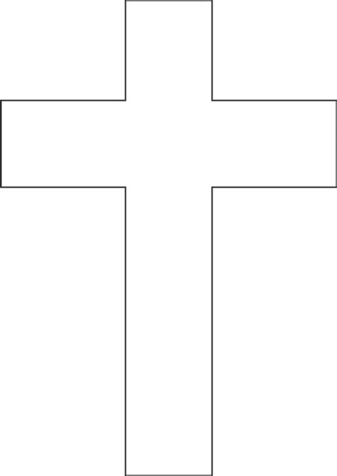 Free cross templates for print