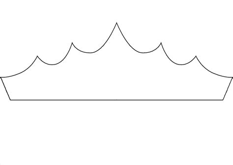 Free crown patterns for parties