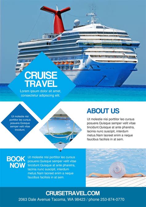 Free Cruise Flyer Templates