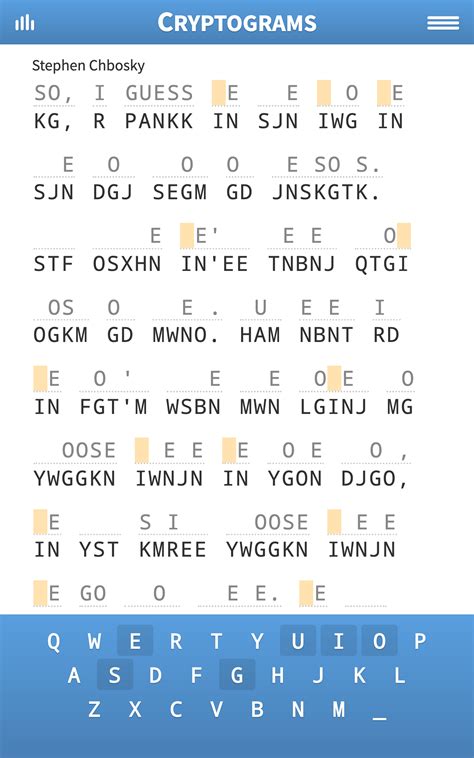 Websites offering free printable cryptogram puzzles